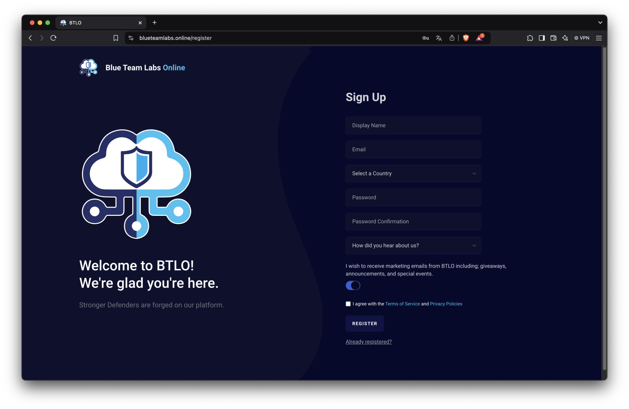 防御型のセキュリティ知識を習得する「Blue Team Labs Online」を楽しむ